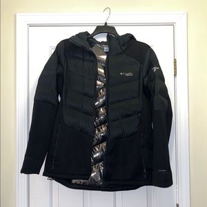 Columbia titanium jacket